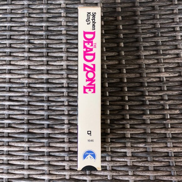 Stephen King's The Dead Zone VHS 1989 Paramount - Picture 2 of 5